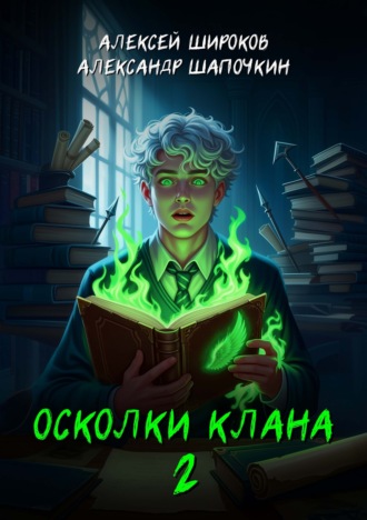 Осколки клана. Том 2. 