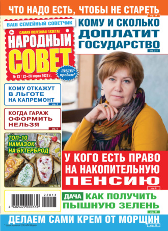 Народный совет №13/2022. Группа авторов