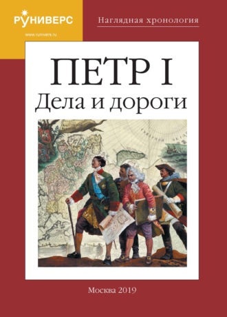 Наглядная хронология. Петр I. Дела и дороги. 