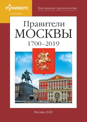М. В. Баранов. Наглядная хронология. Правители Москвы. 1700 – 2019 гг.