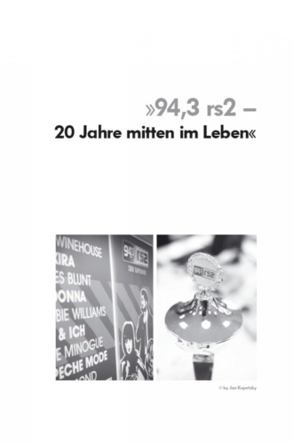 Группа авторов. 94,3 rs2 – 20 Jahre mitten im Leben