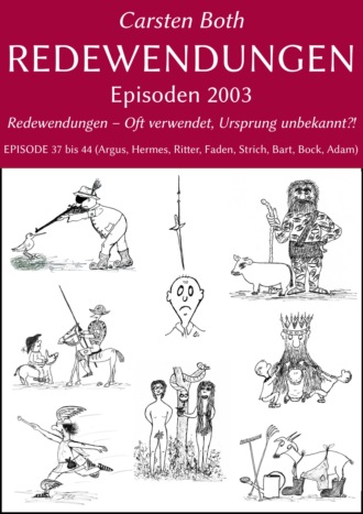 Carsten Both. Redewendungen: Episoden 2003