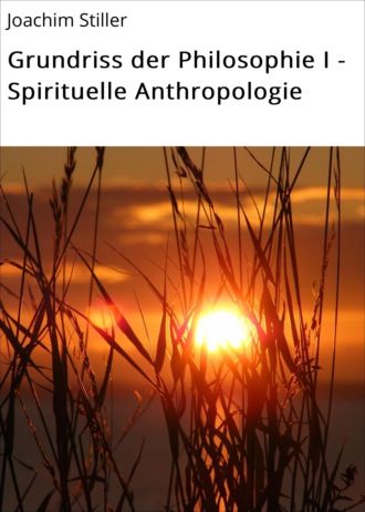 Joachim Stiller. Grundriss der Philosophie I - Spirituelle Anthropologie