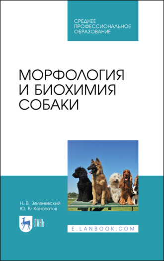 Ю. В. Конопатов. Морфология и биохимия собаки