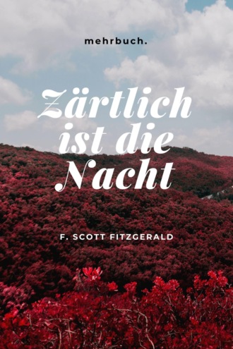 F. Scott Fitzgerald. Z?rtlich ist die Nacht