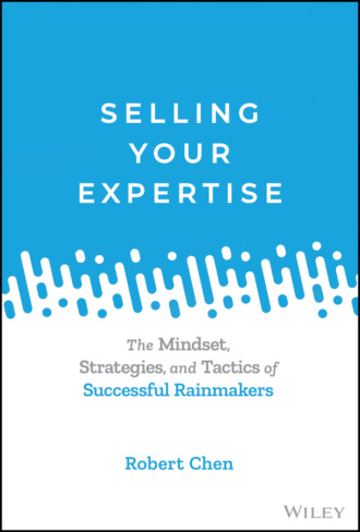 Robert Chen H.. Selling Your Expertise