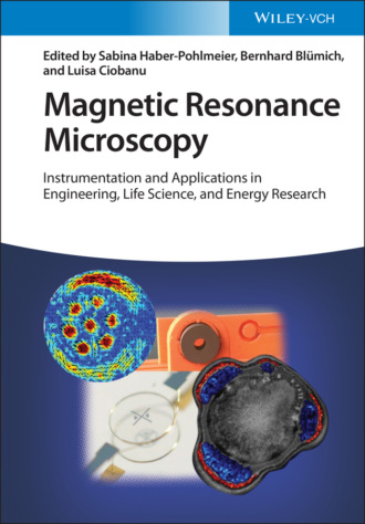 Группа авторов. Magnetic Resonance Microscopy