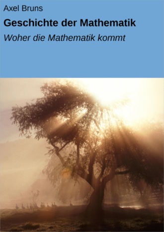 Axel Bruns. Geschichte der Mathematik