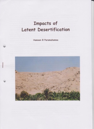 Balasupramaniam Paramahamsa. Impacts of Latent Desertification