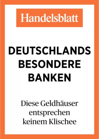 Группа авторов. Deutschlands besondere Banken