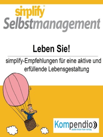Rolf Meier. simplify Selbstmanagement