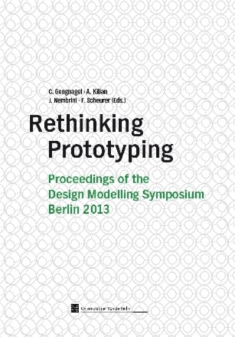 Группа авторов. Rethinking Prototyping