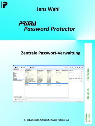 Jens Wahl. PRIMA Password Protector
