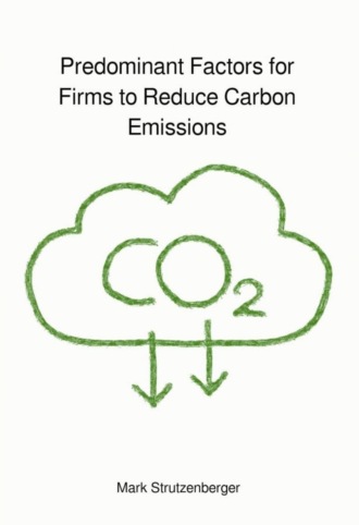 Mark Strutzenberger. Predominant Factors for Firms to Reduce Carbon Emissions