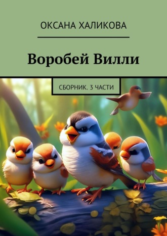 Воробей Вилли. Сборник. 3 части. Оксана Халикова