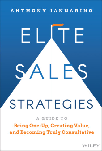 Anthony Iannarino. Elite Sales Strategies
