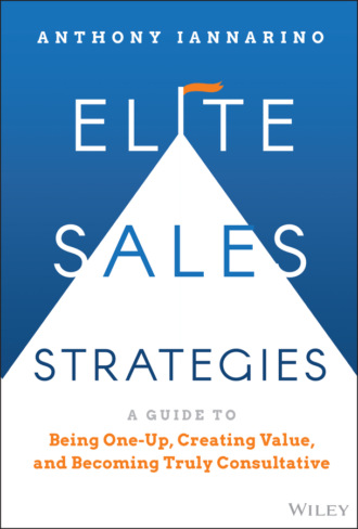 Elite Sales Strategies. Anthony Iannarino