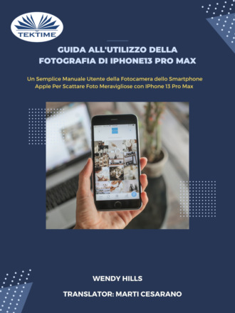 Guida All'Utilizzo Della Fotografia Di IPhone13 Pro Max. Wendy Hills