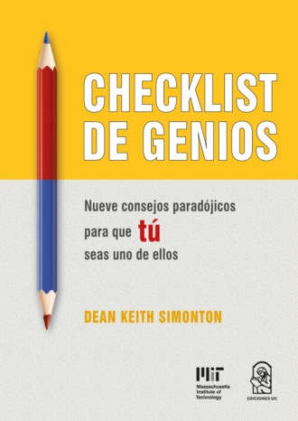 Дин Кит Саймонтон. Checklist de Genios
