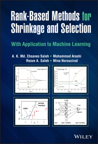 A. K. Md. Ehsanes Saleh. Rank-Based Methods for Shrinkage and Selection