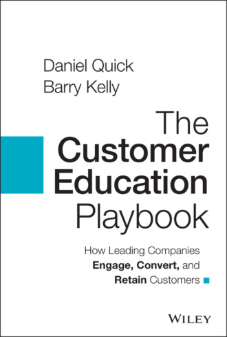 Daniel Quick. The Customer Education Playbook