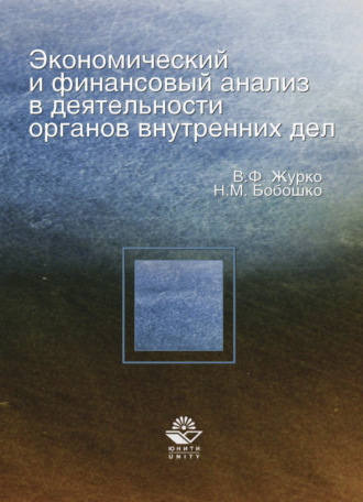 Н. Бобошко. Экономический и финансовый анализ в деятельности органов внутренних дел