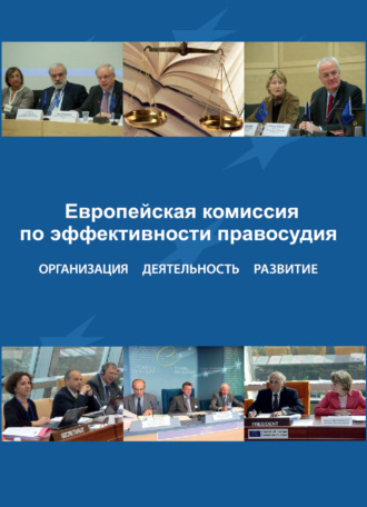 Р. А. Гурбанов. Европейская комиссия по эффективности правосудия. Организация. Деятельность. Развитие