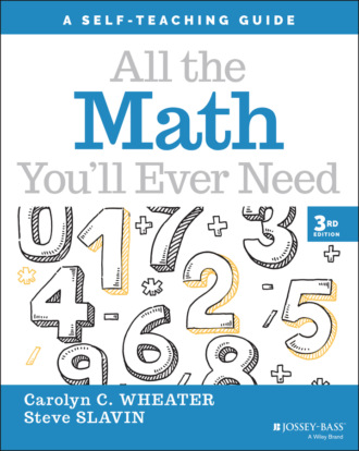 Steve  Slavin. All the Math You'll Ever Need
