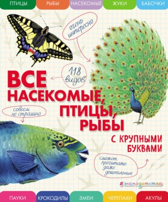 Е. Г. Ананьева. Все насекомые, птицы, рыбы с крупными буквами