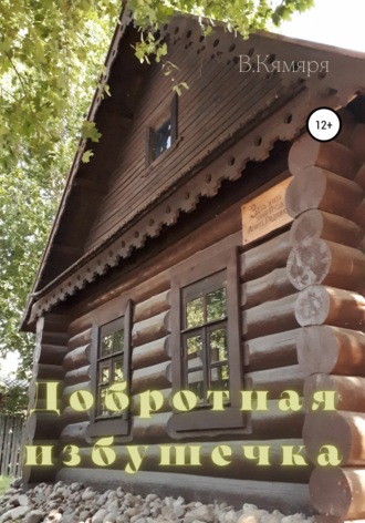 В. Кямяря. Добротная избушечка