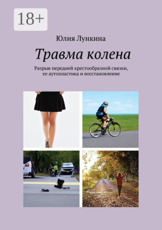 Травма колена. Разрыв передней крестообразной связки, ее аутопластика и восстановление. Юлия Лункина
