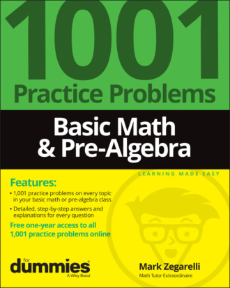 Mark  Zegarelli. Basic Math & Pre-Algebra