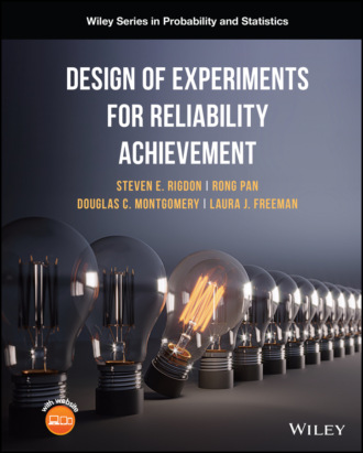 Douglas C. Montgomery. Design of Experiments for Reliability Achievement