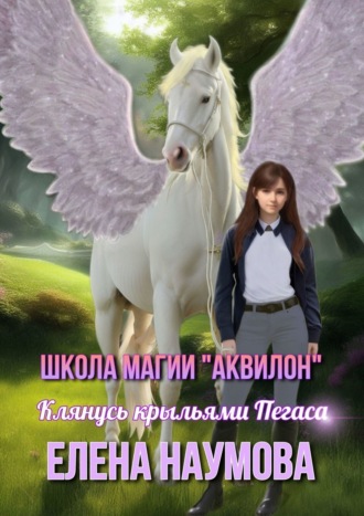 Школа магии «Аквилон». Клянусь крыльями пегаса. 