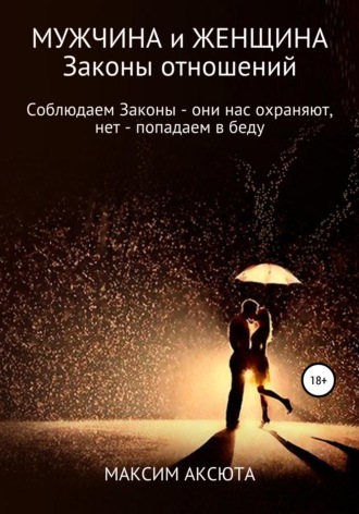 Максим Аксюта. Мужчина, женщина и их отношения. Если мы соблюдаем Законы – они нас охраняют, если нет – попадаем в беду