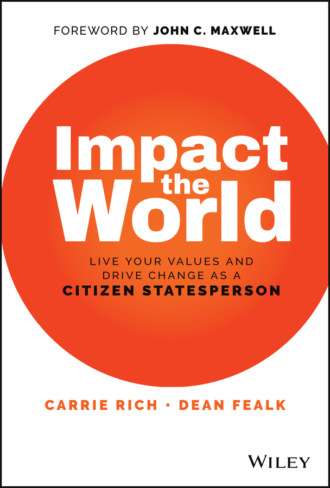 Carrie Rich. Impact the World