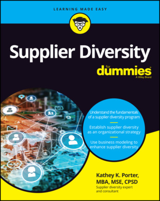 Kathey K. Porter. Supplier Diversity For Dummies