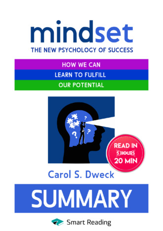Smart Reading. Summary: Mindset. The New Psychology of Success. How we can learn to fulfill our potential. Carol S. Dweck