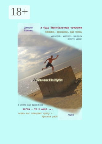 Дмитрий Близнец. Мальчик на кубе. Стихи