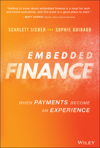Scarlett Sieber. Embedded Finance