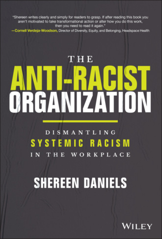 Shereen Daniels. The Anti-Racist Organization