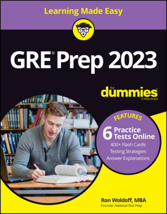 Ron  Woldoff. GRE Prep 2023 For Dummies with Online Practice