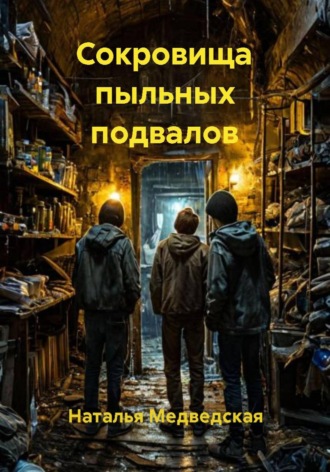 Сокровища пыльных подвалов. Наталья Брониславовна Медведская
