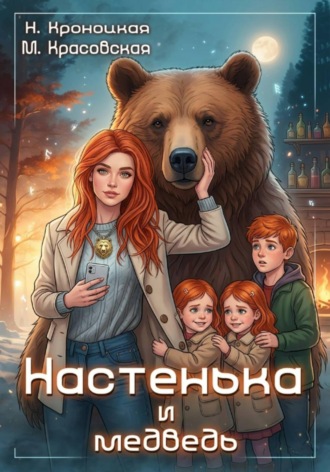 Настенька и медведь. Марианна Красовская