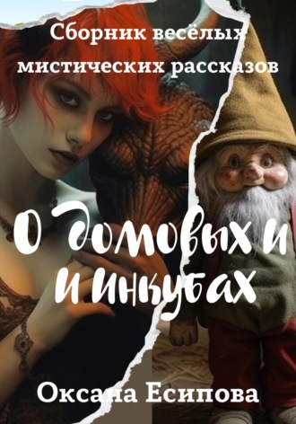О домовых и инкубах. Сборник весёлых мистических расказов. Оксана Есипова