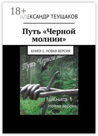 Александр Теущаков. Путь «Черной молнии». Книга 1. Новая версия
