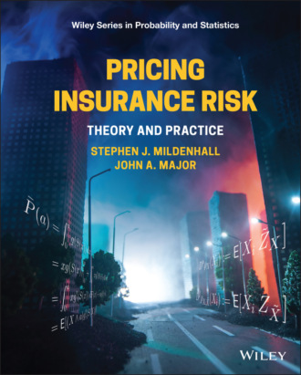 Stephen J. Mildenhall. Pricing Insurance Risk