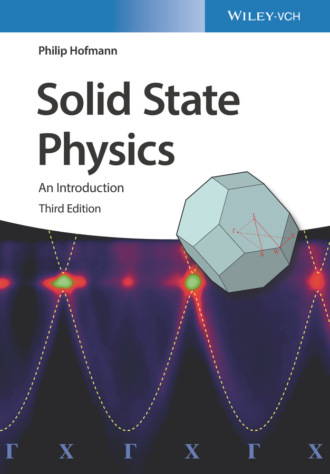 Philip Hofmann. Solid State Physics