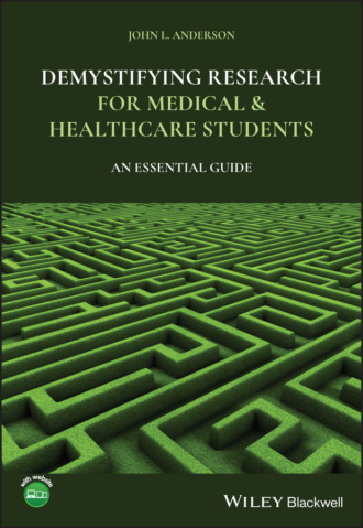 Demystifying Research for Medical and Healthcare Students. John L. Anderson