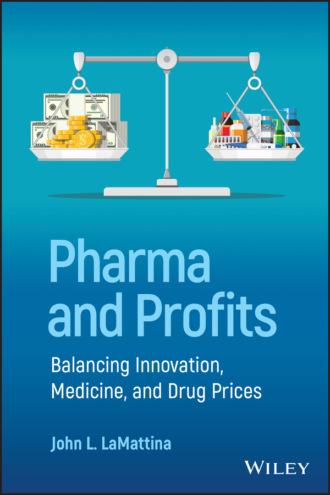 John L. LaMattina. Pharma and Profits